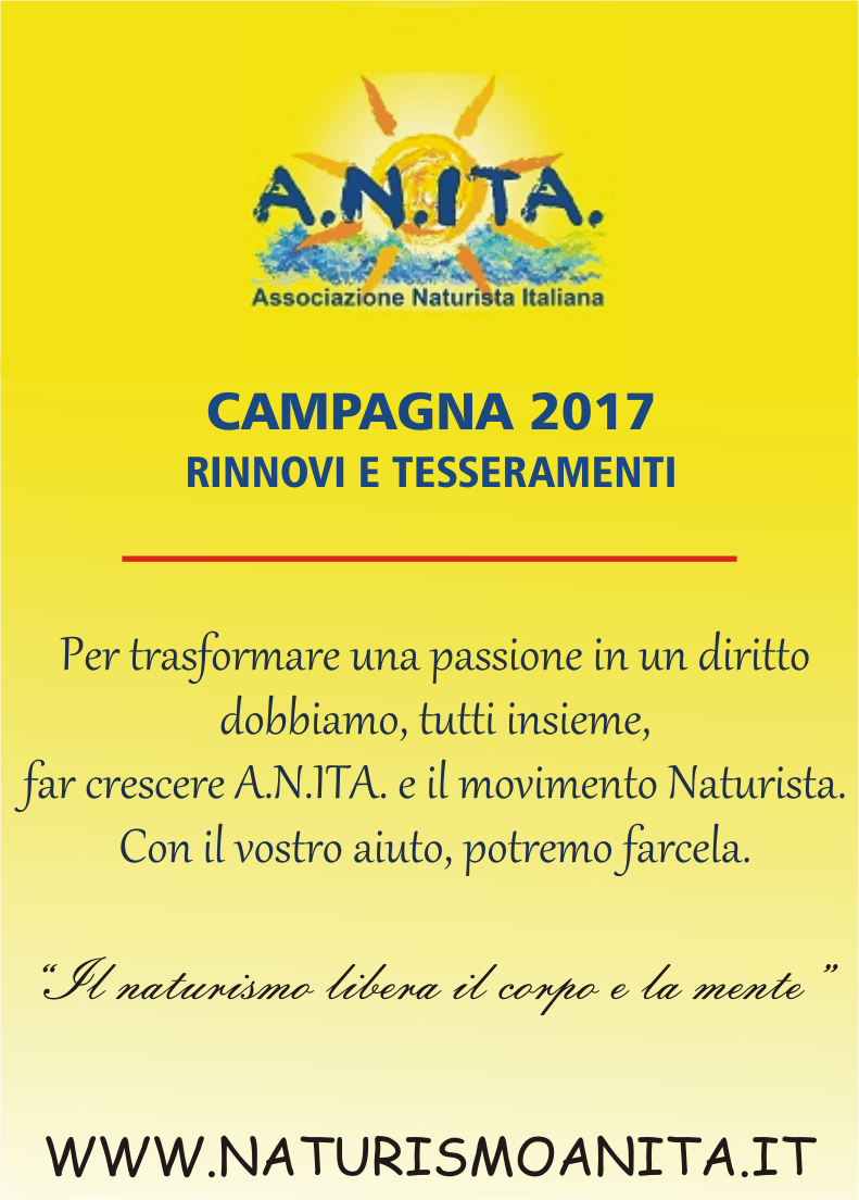 campagna rinnovo 2017